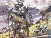 Lovis Corinth Walchensee,View of the Wetterstein (nn02) oil painting artist